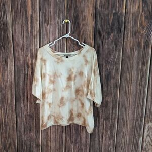 Express Tie Dye Top